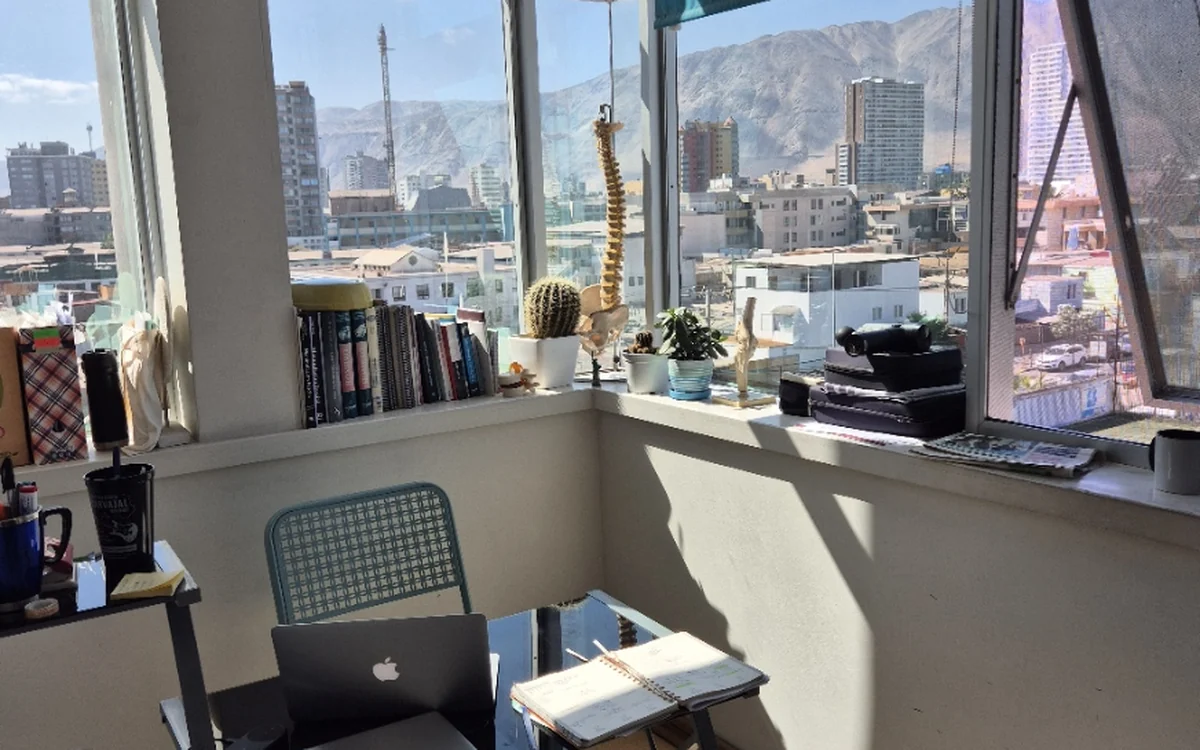 Consulta de Kinestésic con vista a Iquique