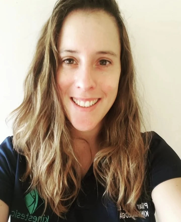 Pilar Bralic, kinesióloga