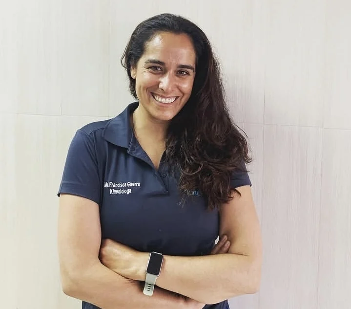 María Francisca Guerra, kinesióloga