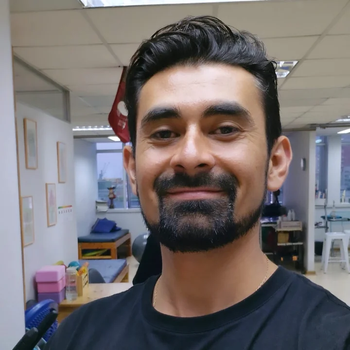 Tomás Parraguez, kinesiólogo
