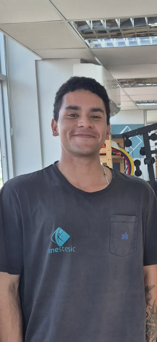 Anselmo Díaz, kinesiólogo